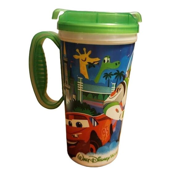 Disney Other - Disney Parks Resort Travel Mug Cup Rapid Fill Refillable Pixar